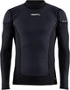 Craft active extreme x wind lange mouw thermoshirt - s - heren - zwart