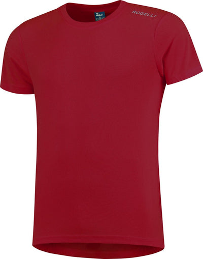 Rogelli promo hardloopshirt heren - korte mouwen - rood - xxl