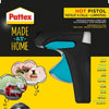 Pattex lijmpistool hotpistol incl 6 lijmsticks | hotmelt lijm pistool | lijmpistool | glue gun | hobby | creatief