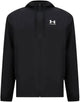 Under armour ua rival wvn windbreaker-blk heren sportjas - zwart - wit