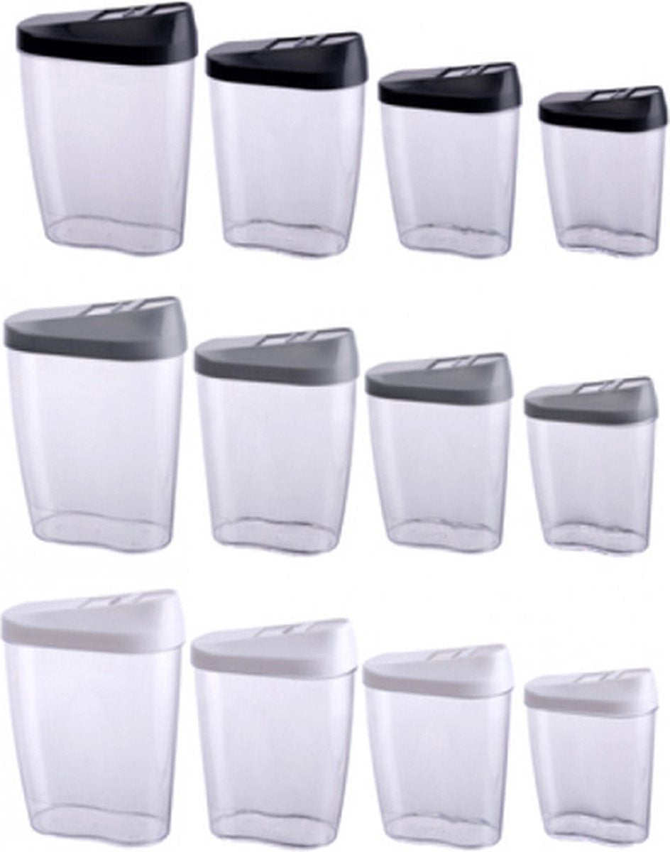 Alpina voedsel dispenser set van 4