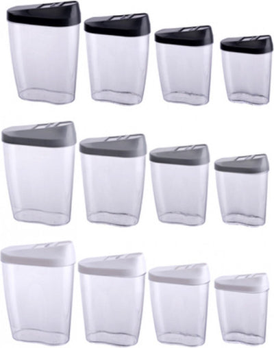 Alpina voedsel dispenser set van 4