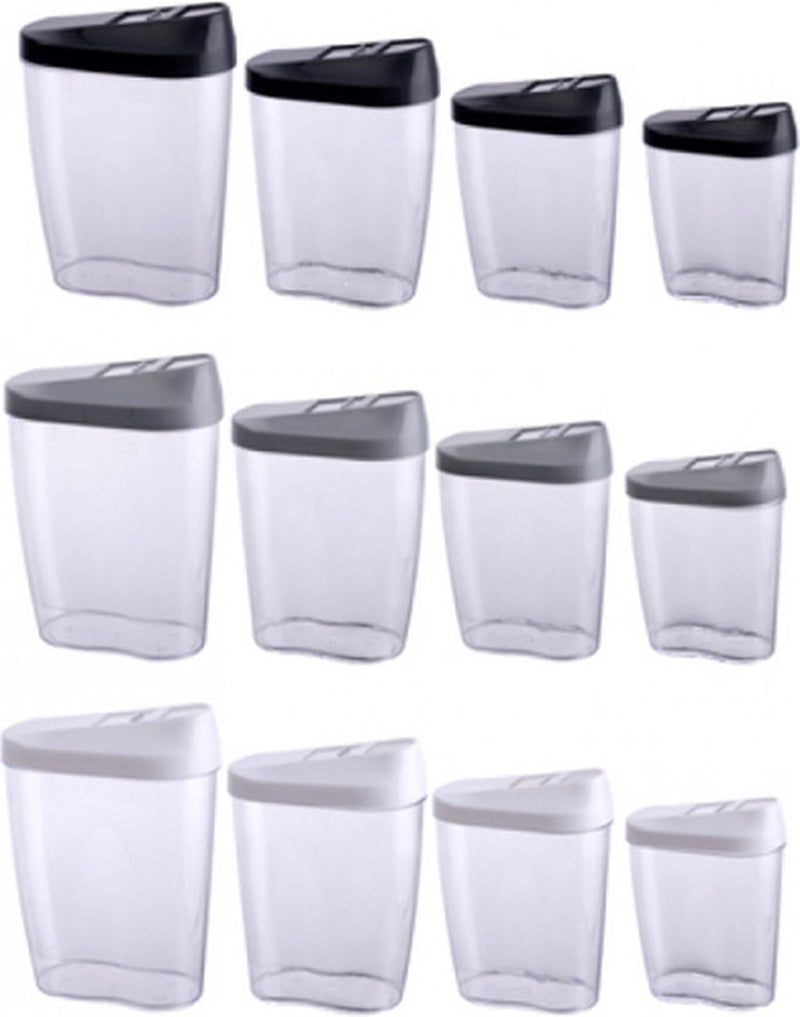 Alpina voedsel dispenser set van 4