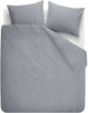 Beddinghouse frost dekbedovertrek - lits-jumeaux - 240 x 200 220 cm - blauwgrijs