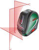 Bosch universallevel 3 - kruislijnlaser - loodpunt boven en onder - inclusief batterijen - opbergetui