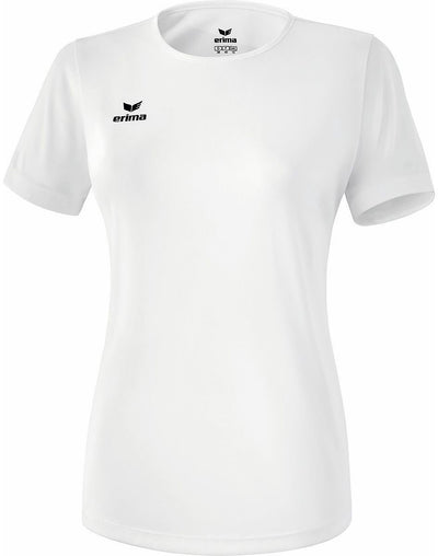 Erima teamsport functioneel t-shirt dames - new white | maat: 36