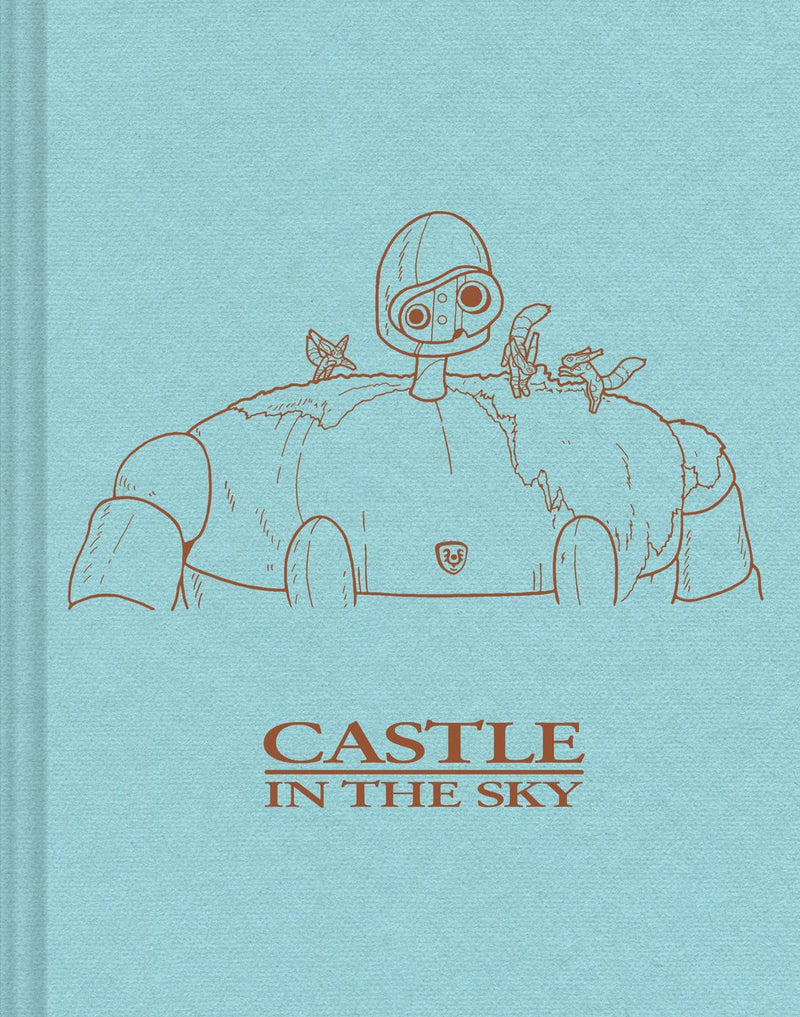 Studio ghibli - ® castle in the sky sketchbook