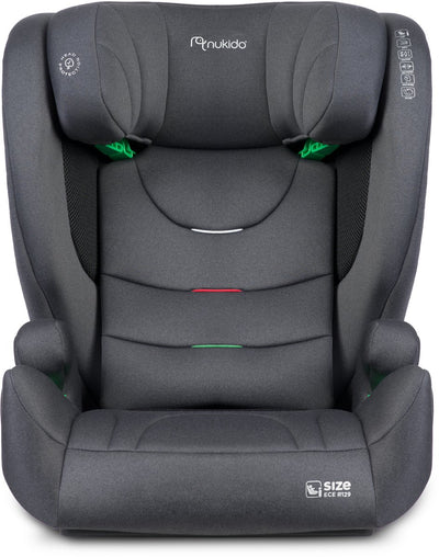 Nukido louis soft autostoel grijs 15-36 kg isofix