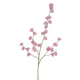 Roberts collection kunsttak pluizenbol roze 108cm