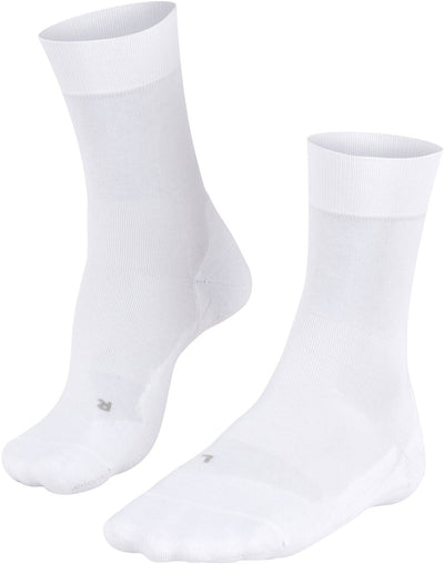 Falke go2 anti-blaar katoen functioneel materiaal golfsokken heren wit - maat 44-45