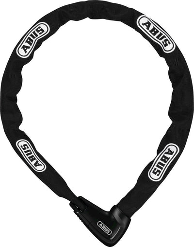 Abus Steel-O-Chain 9808K 110 - Zwart - 110cm - Fietsslot