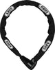 Abus Kettingslot Steel-O-Chain 9808K 85 Zwart