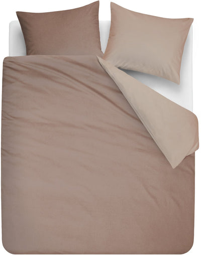 Beddinghouse warm dekbedovertrek - lits-jumeaux - 240 x 200 220 cm - roze
