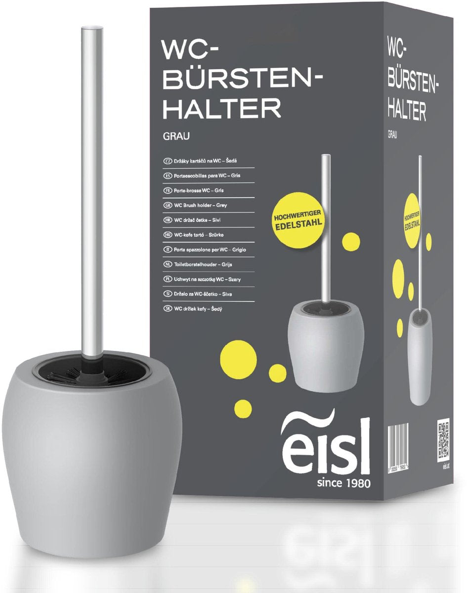 Eisl toiletborstelhouder - grijs