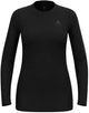 Odlo natural merino 160 lange mouwen shirt vrouwen - maat m