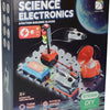 Lobbes science electronics elektro bouwset luchtvaart met stoplicht