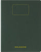 Moleskine schrift student xxl - zachte kraft - blanco - mirte groen
