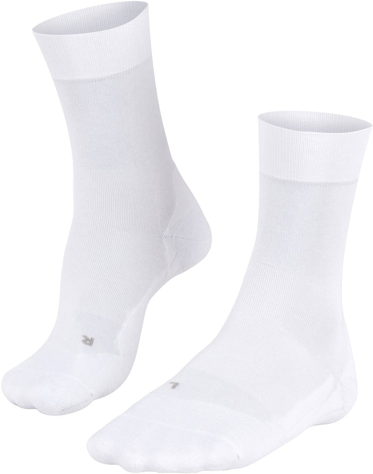 Falke go2 anti-blaar katoen functioneel materiaal golfsokken heren wit - maat 39-41