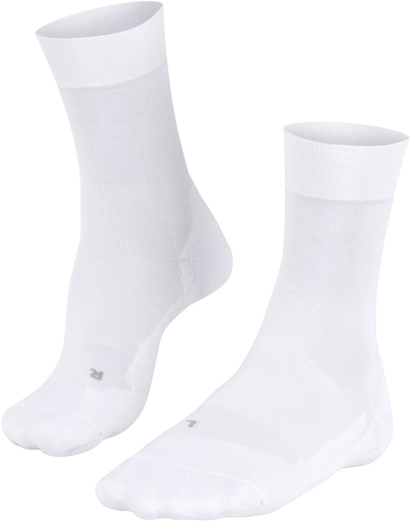 Falke go2 anti-blaar katoen functioneel materiaal golfsokken heren wit - maat 39-41