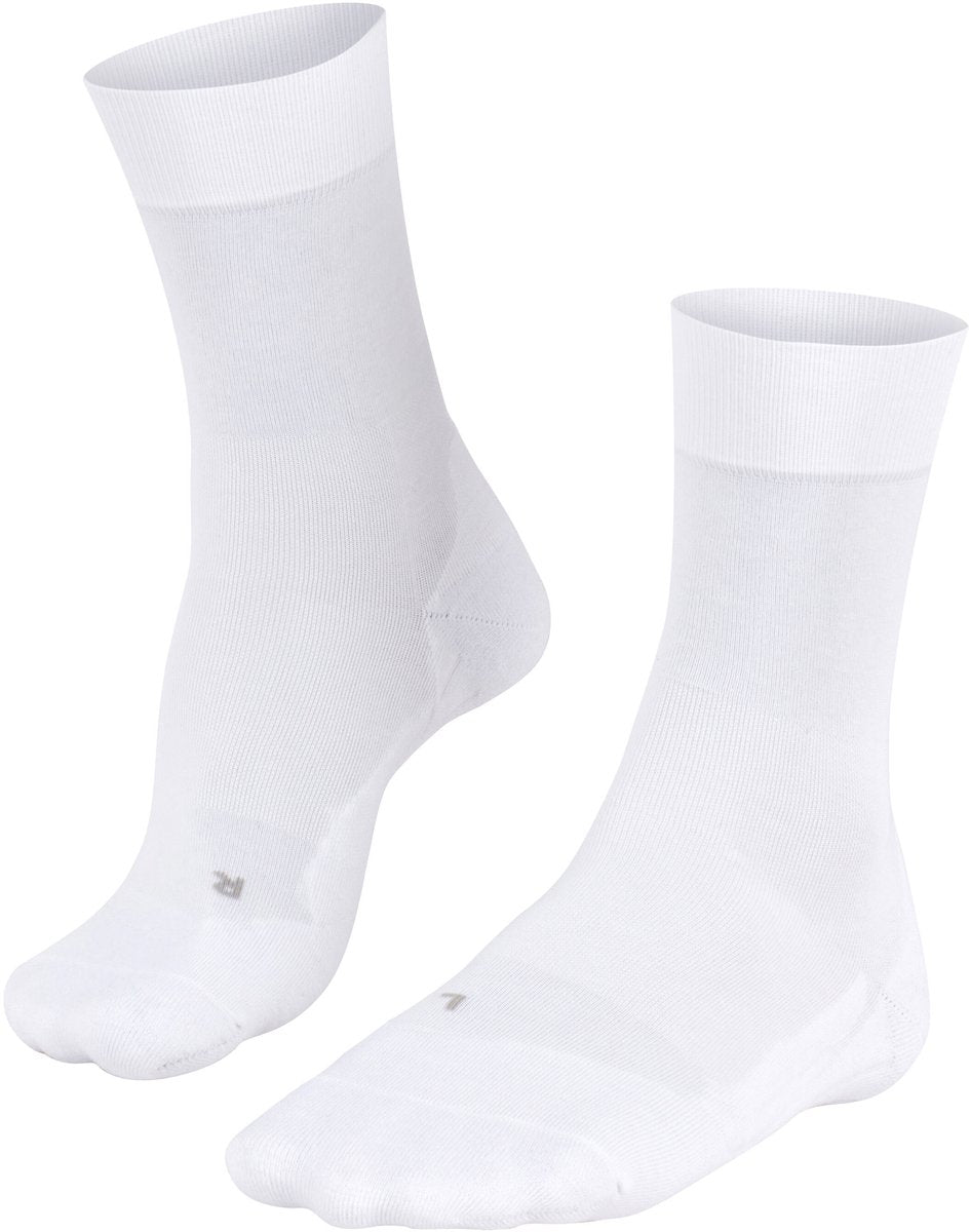 Falke go2 anti-blaar katoen functioneel materiaal golfsokken heren wit - maat 42-43