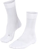 Falke go2 anti-blaar katoen functioneel materiaal golfsokken heren wit - maat 42-43