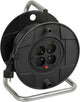Brennenstuhl kabelhaspel ak 260 40m h05vv-f 3g1,5 zwart