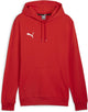 Puma teamgoal casuals hoody heren sporttrui - red- white