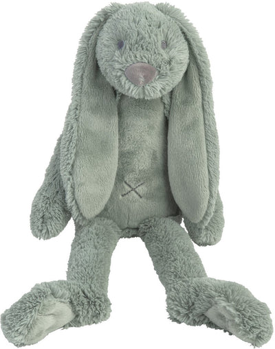 Happy horse konijn richie knuffel 28cm - groen - baby knuffel
