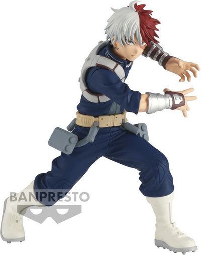 Bandai namco bandai banpresto my hero academia - the amazing heroes vol.29 - figuur - shoto todoroki