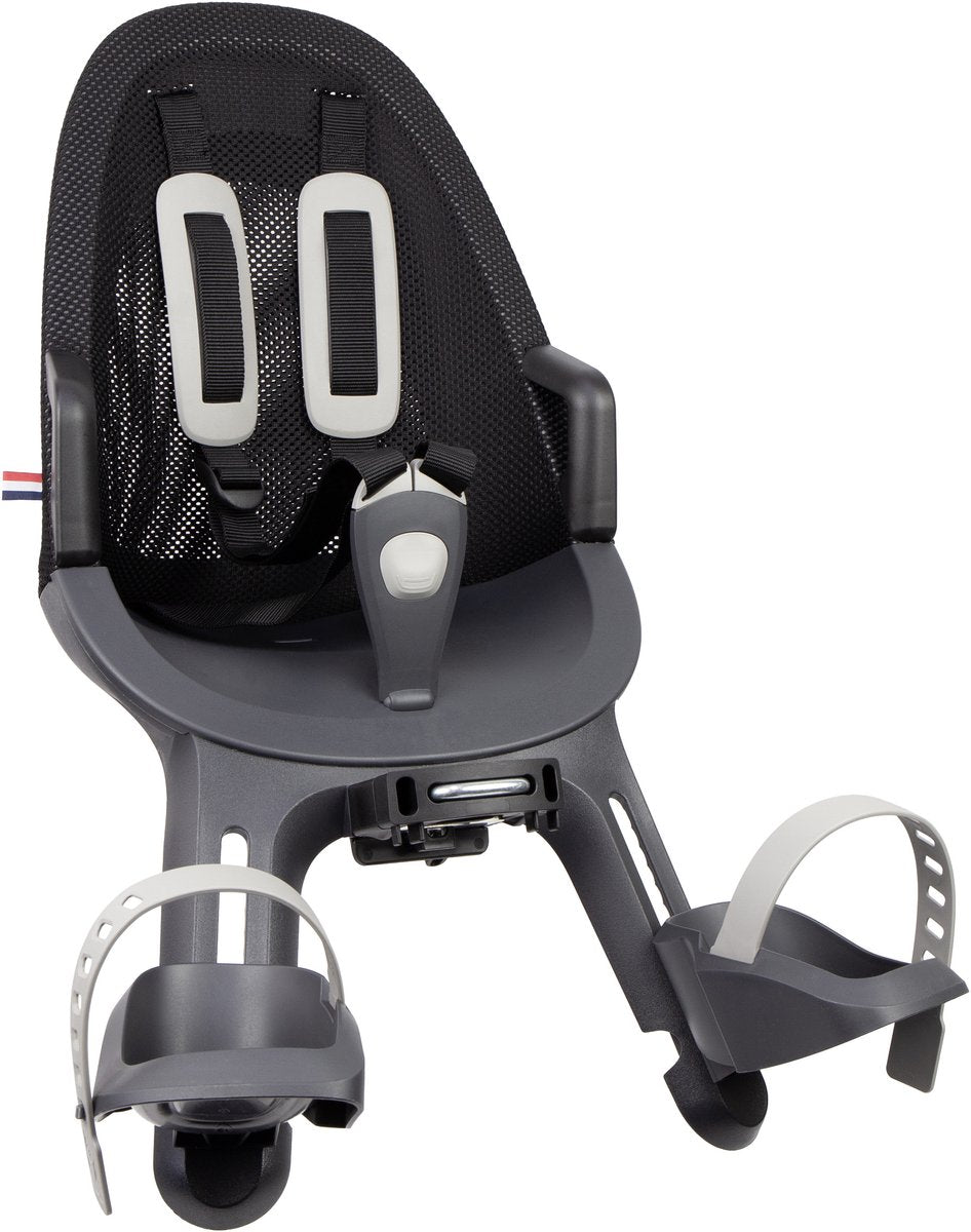 Qibbel air voorzitje grijs sparkling silver q860
