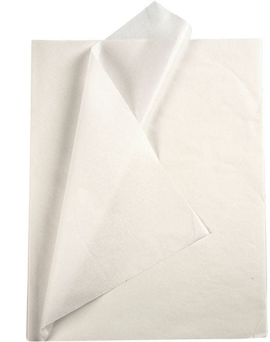 Creativ company https: www.cchobby.nl tissuepapier-vel-50x70-cm-17-gr-wit-25-vel-1-doos