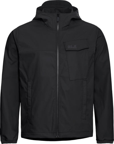Jack wolfskin mahani jkt m heren outdoorjas-black