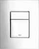 Grohe quickfix even bedieningsplaat - chroom