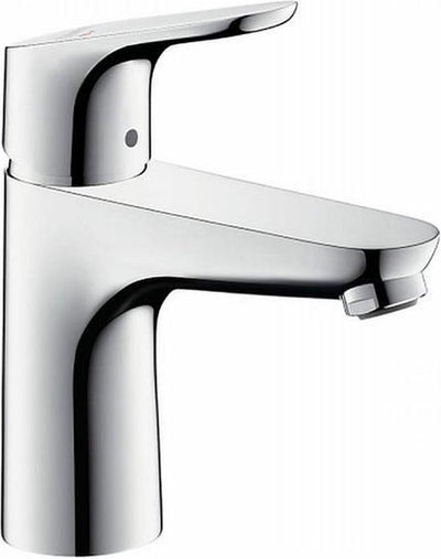Hansgrohe focus - wastafelmengkraan - ééngreeps bediening - coolstart energiebesparend - zonder waste - 100mm - chroom