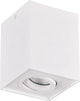 Trio biscuit - plafondlamp - wit mat - excl. 1x gu10 35w