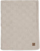 Jollein baby deken ledikant - 100x150cm - box knit - warm sand velvet