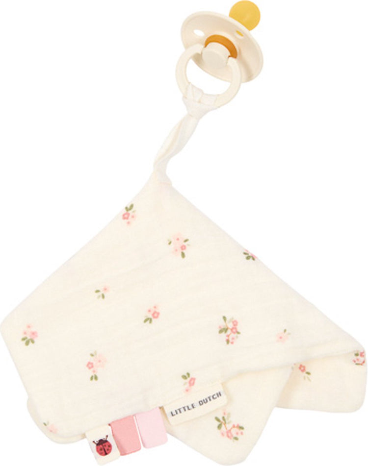 Little dutch speendoekje - wit - fairy garden - fairy blossom