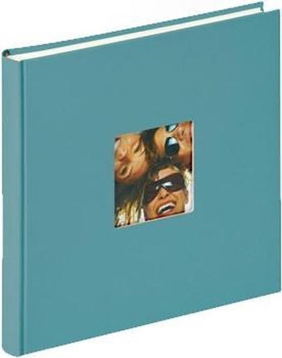 Walther fa-205-k fun - design album - formaat 26 x 25 cm - blauwgroen