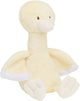 Happy horse cosy eend knuffel 34 cm - geel - baby knuffel