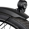 Acid front light holder mudguard for longtail hybrid