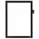 Displayframe durable 499301 duraframe zwart a4