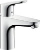 Hansgrohe focus - wastafelmengkraan - ééngreeps bediening - zonder waste - 100mm - chroom