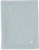 Jollein baby deken wieg jersey 75x100cm - jacquard sea green - gots