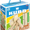 Tactic kubb – vang- en werpspel – origineel zweeds werpspel in handige draagbare doos – duurzaam grenenhout