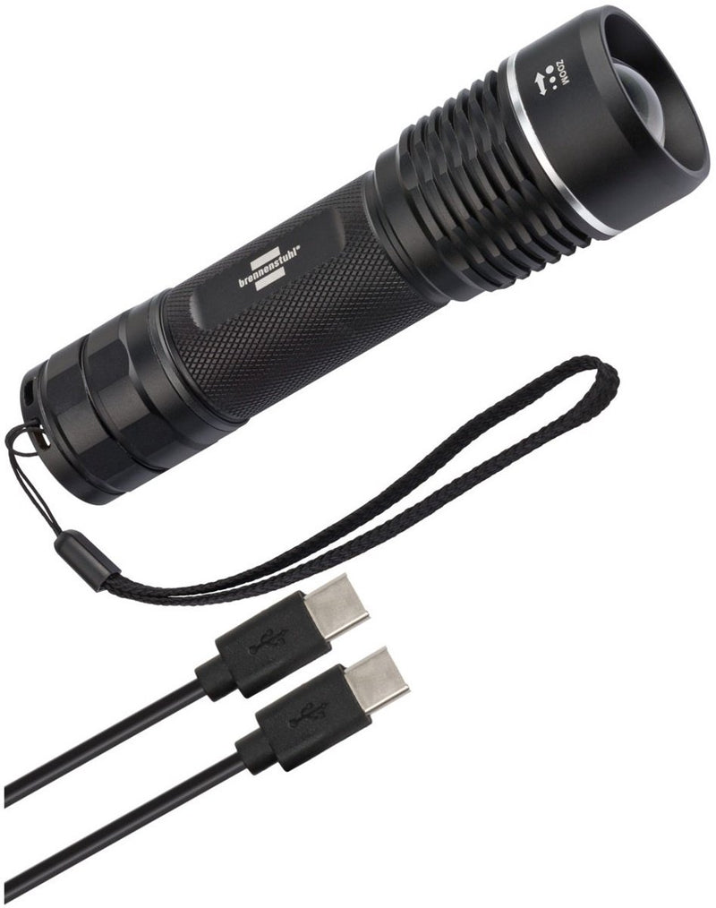 Brennenstuhl luxpremium led-zaklamp | oplaadbaar | 1200 lm | ip67
