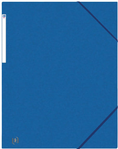 Oxford elastomap top file+ a3 blauw