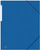Oxford elastomap top file+ a3 blauw