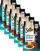 Sheba kattenvoer - délices du jour - traiteur vlees selectie in saus natvoer - 36x50 g