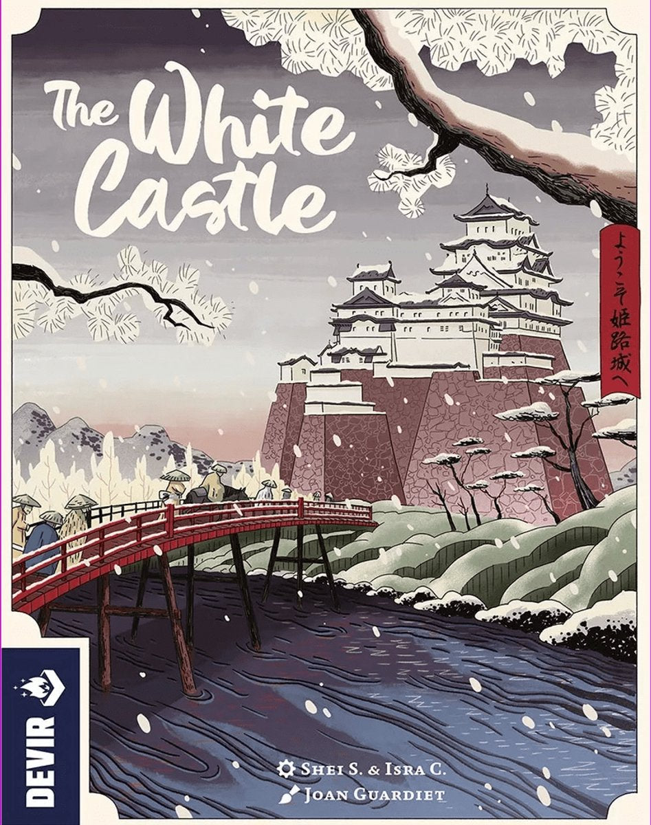 Asmodee the white castle