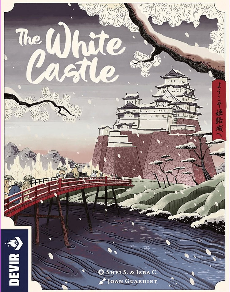 Asmodee the white castle